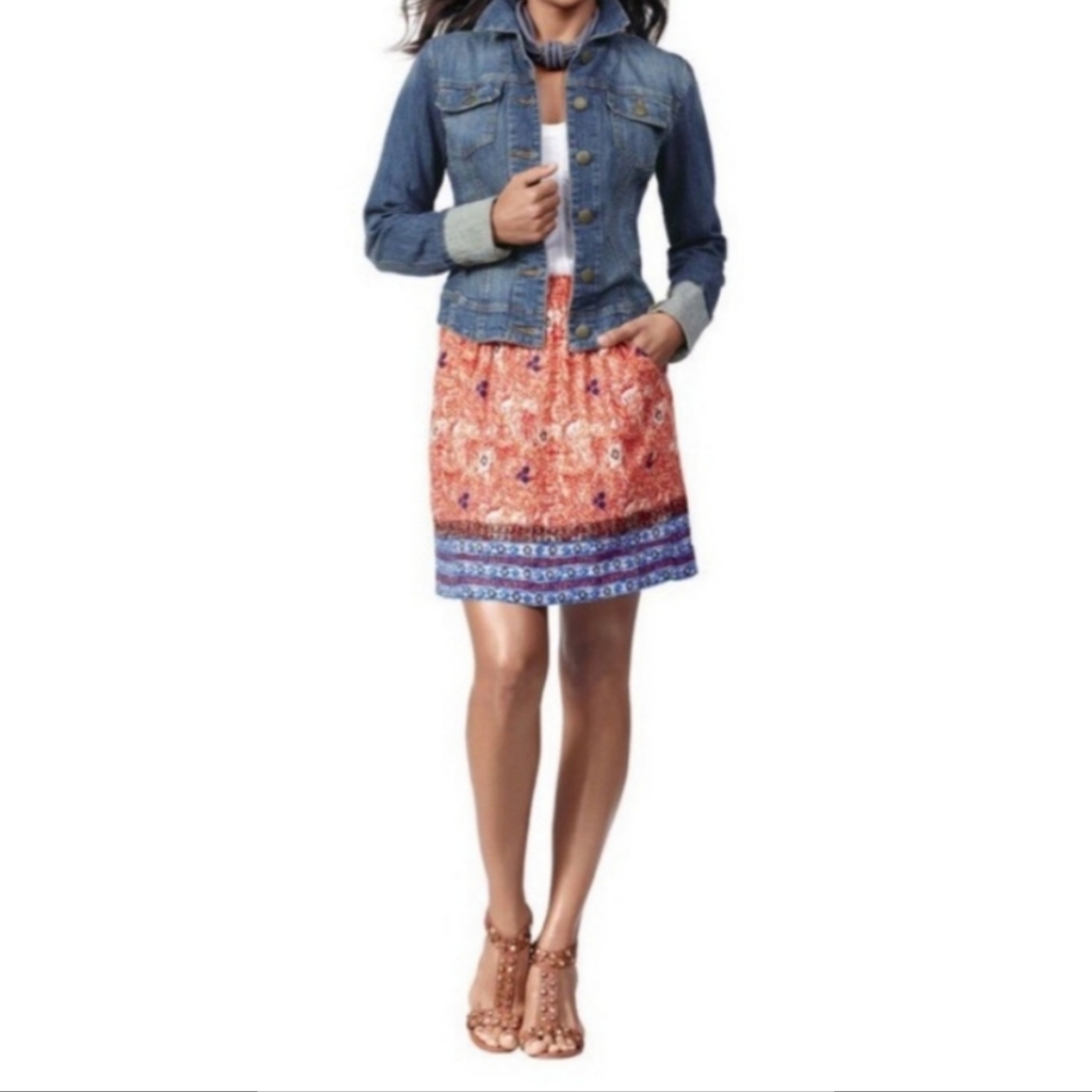 CAbi Bella Batik Skirt